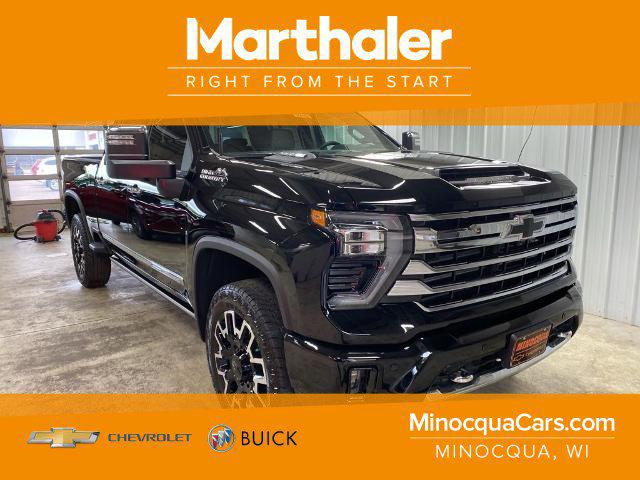 2025 Chevrolet Silverado 2500HD 4WD Crew Cab Standard Bed High Country