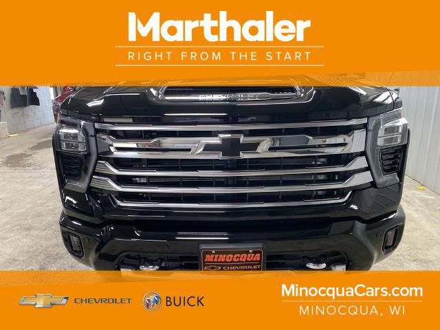 2025 Chevrolet Silverado 2500HD 4WD Crew Cab Standard Bed High Country