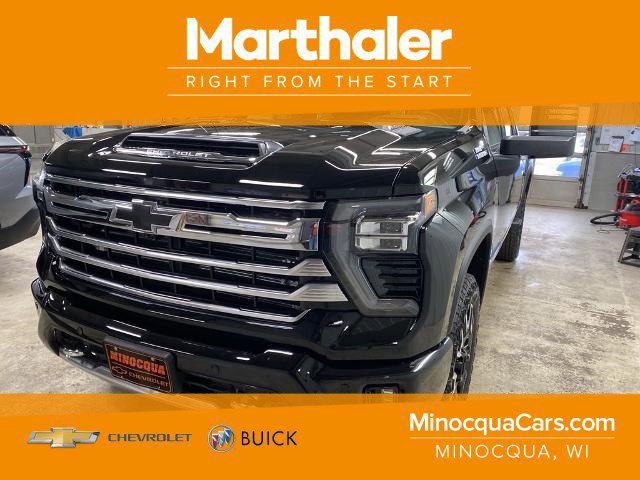 2025 Chevrolet Silverado 2500HD 4WD Crew Cab Standard Bed High Country