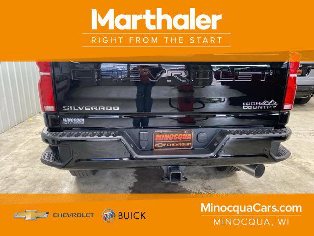 2025 Chevrolet Silverado 2500HD 4WD Crew Cab Standard Bed High Country