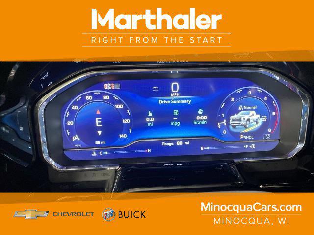 2025 Chevrolet Silverado 2500HD 4WD Crew Cab Standard Bed High Country