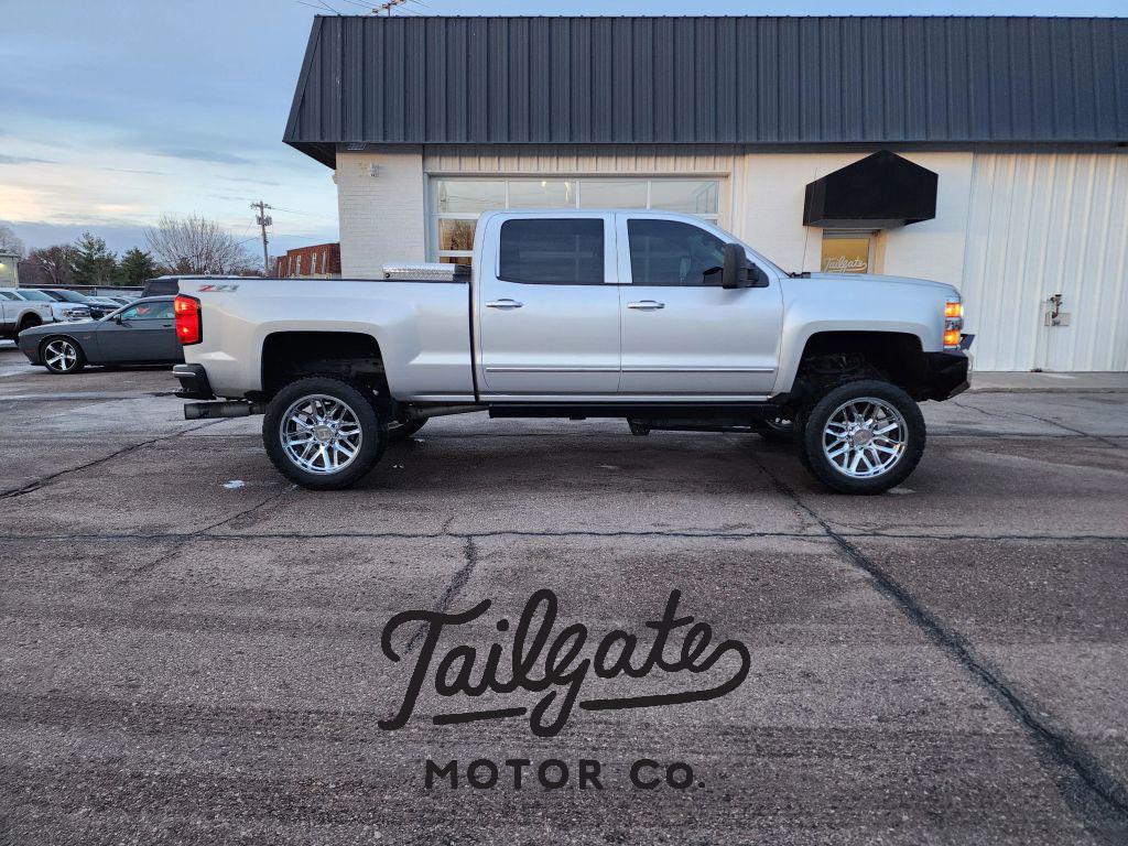 2015 Chevrolet Silverado 2500HD LTZ's photo