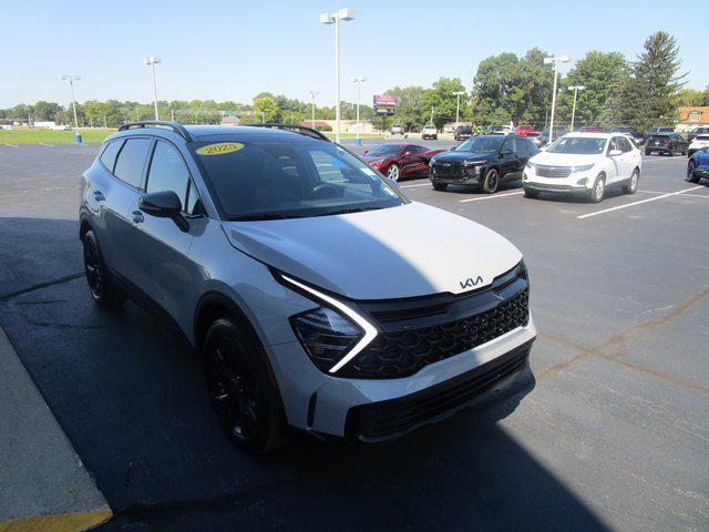2025 Kia Sportage X-Line