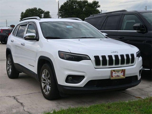 2021 Jeep Cherokee Latitude Lux FWD