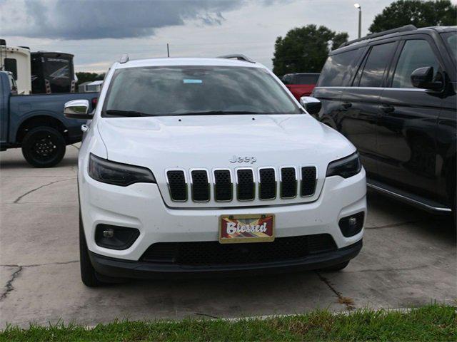 2021 Jeep Cherokee Latitude Lux FWD