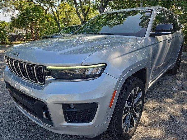 2021 Jeep Grand Cherokee L Overland 4x4