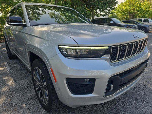 2021 Jeep Grand Cherokee L Overland 4x4
