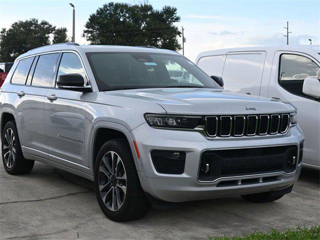 2021 Jeep Grand Cherokee L Overland 4x4