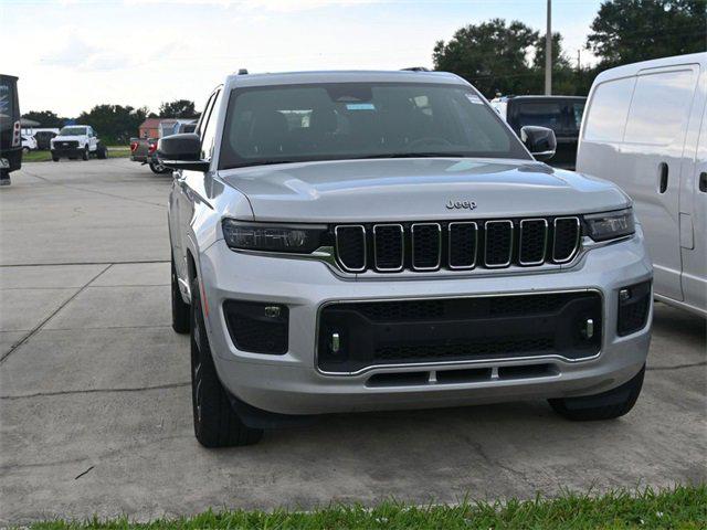 2021 Jeep Grand Cherokee L Overland 4x4
