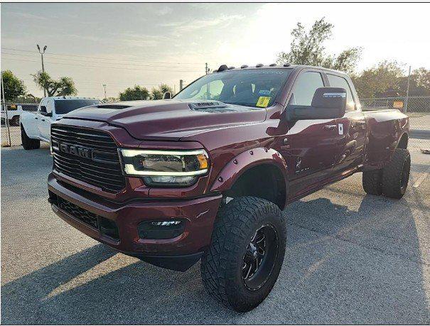 2023 RAM 3500 Laramie Crew Cab 4x4 8 Box