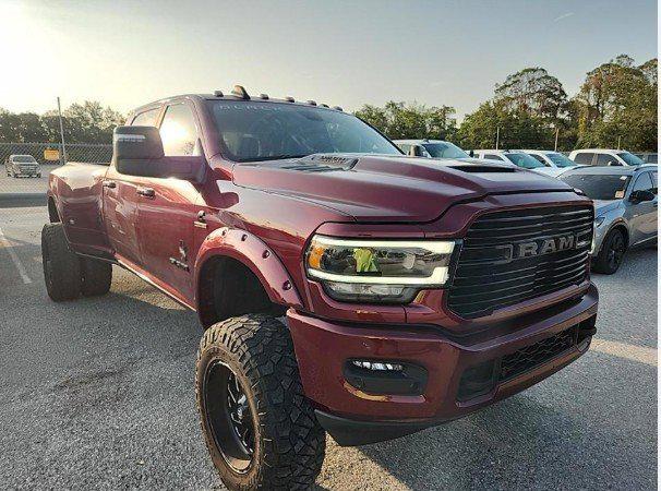 2023 RAM 3500 Laramie Crew Cab 4x4 8 Box