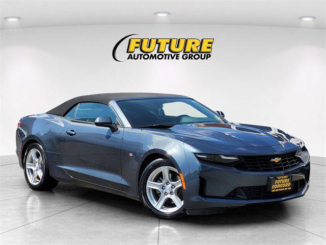 2023 Chevrolet Camaro RWD Convertible 1LT 2023 Chevrolet Camaro RWD Convertible 1LT