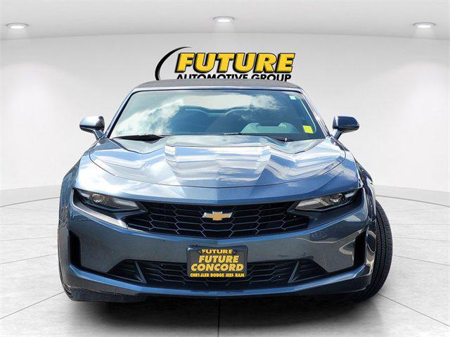 2023 Chevrolet Camaro RWD Convertible 1LT 2023 Chevrolet Camaro RWD Convertible 1LT