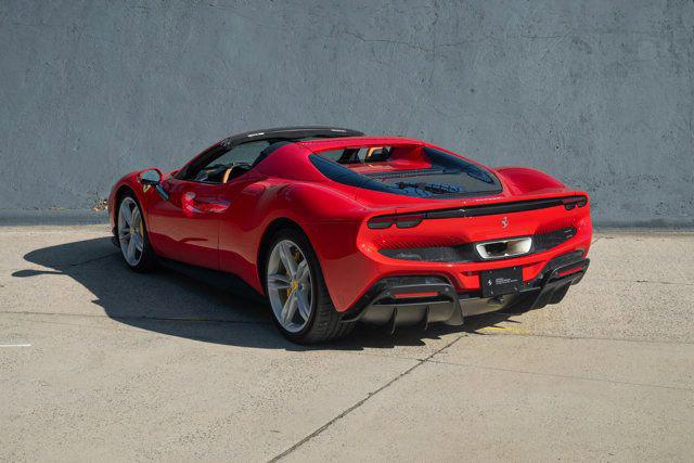 2024 Ferrari 296 GTS 2DR CONV 2024 Ferrari 296 GTS 2DR CONV