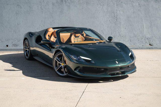 2024 Ferrari 296 GTS 2DR CONV