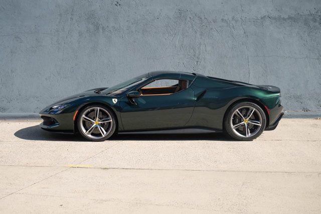 2024 Ferrari 296 GTS 2DR CONV