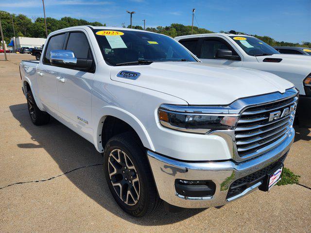 2025 RAM 1500 Laramie Crew Cab 4x4 57 Box 2025 RAM 1500 Laramie Crew Cab 4x4 57 Box