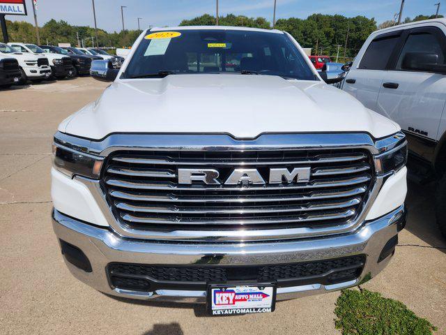 2025 RAM 1500 Laramie Crew Cab 4x4 57 Box 2025 RAM 1500 Laramie Crew Cab 4x4 57 Box