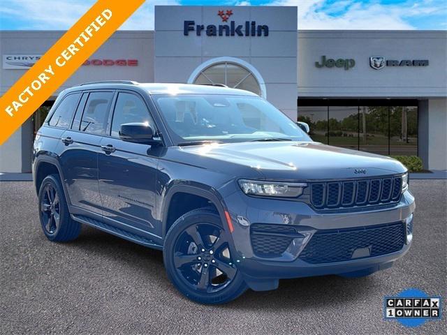 2024 Jeep Grand Cherokee Altitude X 4x4
