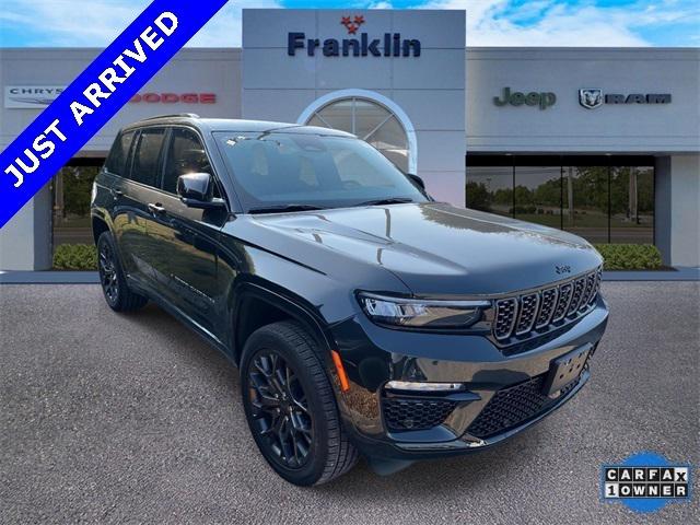 2024 Jeep Grand Cherokee Summit 4x4