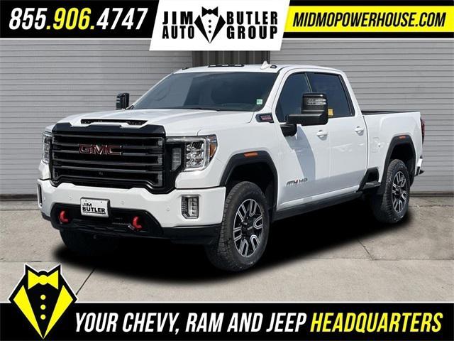 2022 GMC Sierra 2500HD 4WD Crew Cab Standard Bed AT4