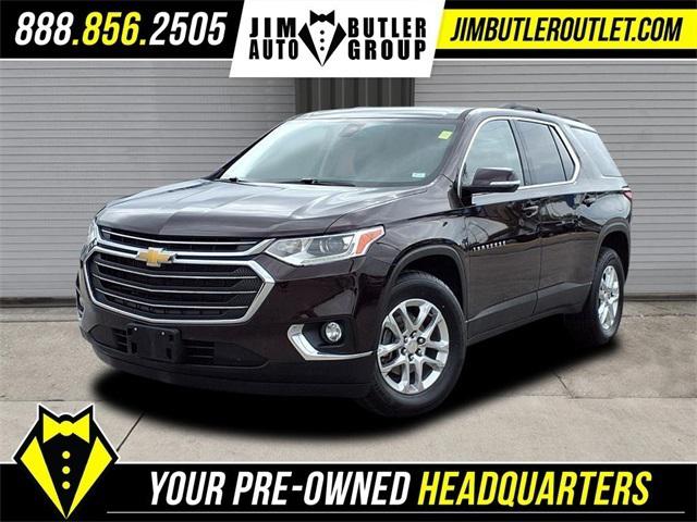 2020 Chevrolet Traverse FWD LT Cloth
