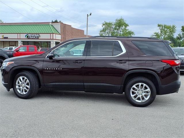 2020 Chevrolet Traverse FWD LT Cloth