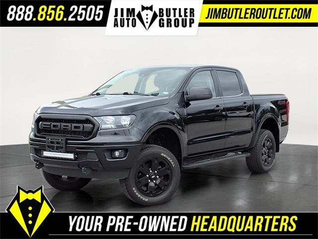 2020 Ford Ranger XLT 2020 Ford Ranger XLT