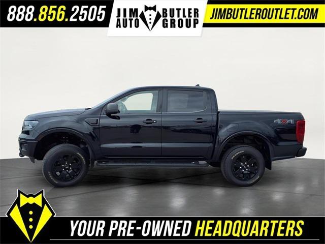 2020 Ford Ranger XLT 2020 Ford Ranger XLT