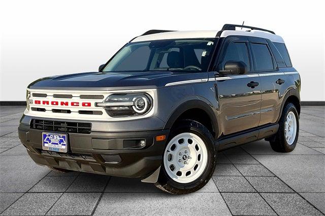 2023 Ford Bronco Sport Heritage