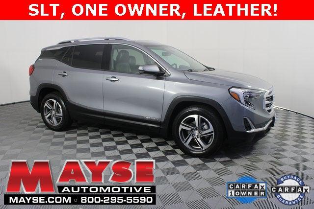 2021 GMC Terrain FWD SLT 2021 GMC Terrain FWD SLT