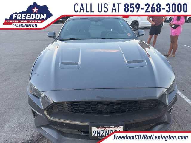 2020 Ford Mustang EcoBoost Fastback