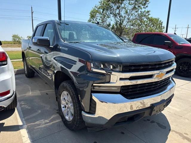 2020 Chevrolet Silverado 1500 2WD Crew Cab Short Bed LT