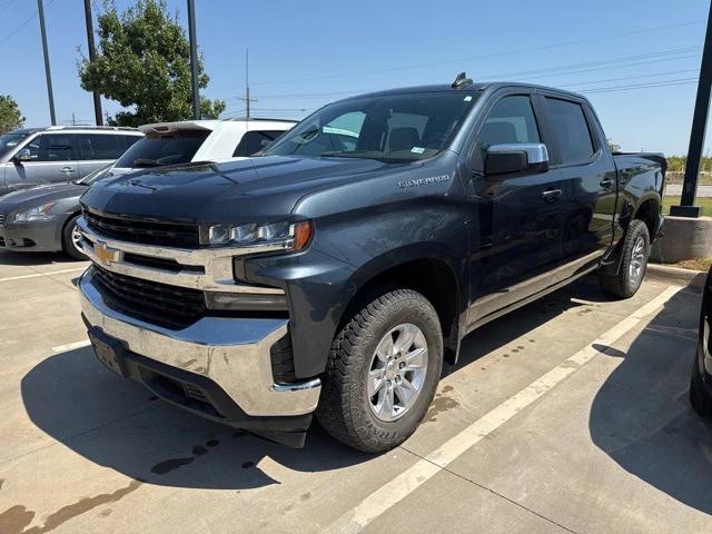 2020 Chevrolet Silverado 1500 2WD Crew Cab Short Bed LT