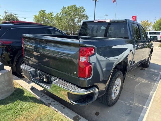 2020 Chevrolet Silverado 1500 2WD Crew Cab Short Bed LT