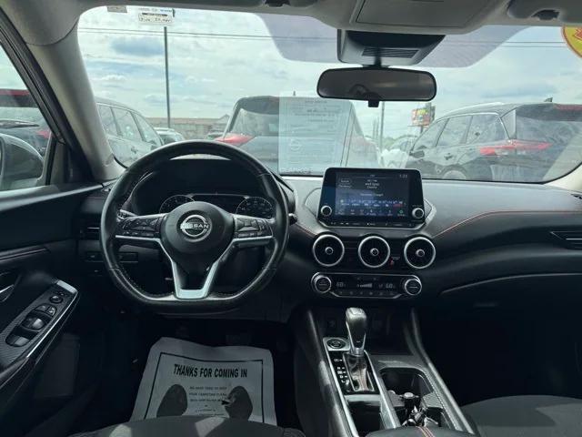 2024 Nissan Sentra SR Xtronic CVT