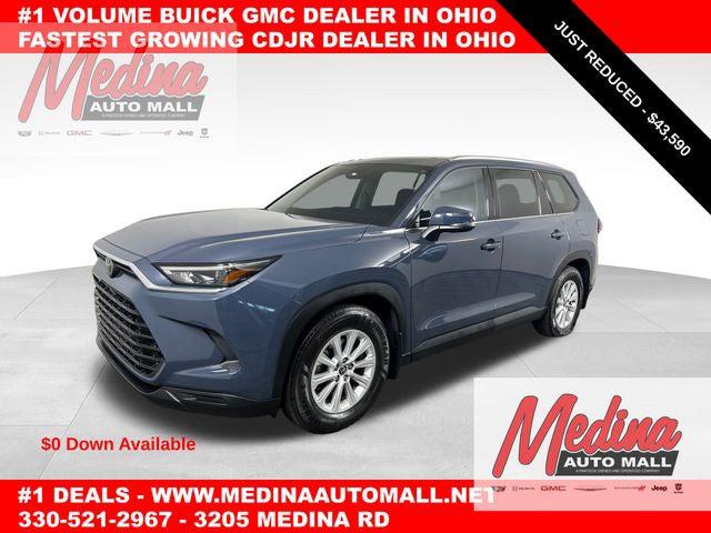 2024 Toyota Grand Highlander XLE