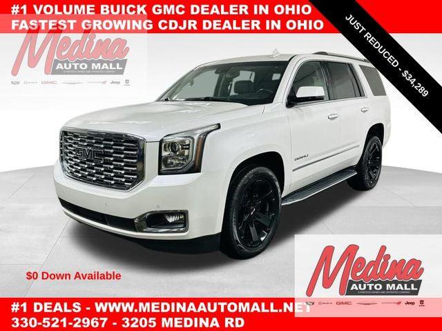 2020 GMC Yukon 4WD Denali 2020 GMC Yukon 4WD Denali
