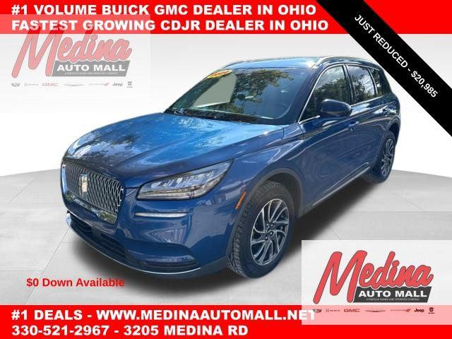 2020 Lincoln Corsair Standard 2020 Lincoln Corsair Standard