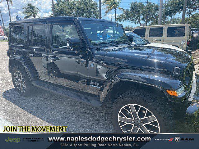 2024 Jeep Wrangler 4xe Summit 4xe
