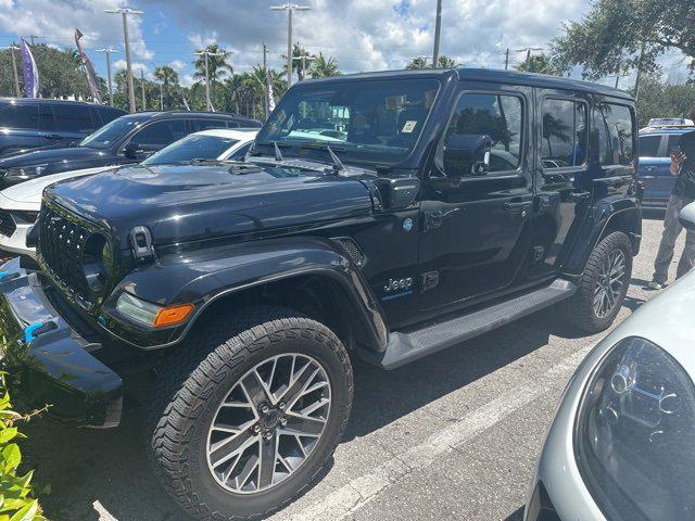 2024 Jeep Wrangler 4xe Summit 4xe