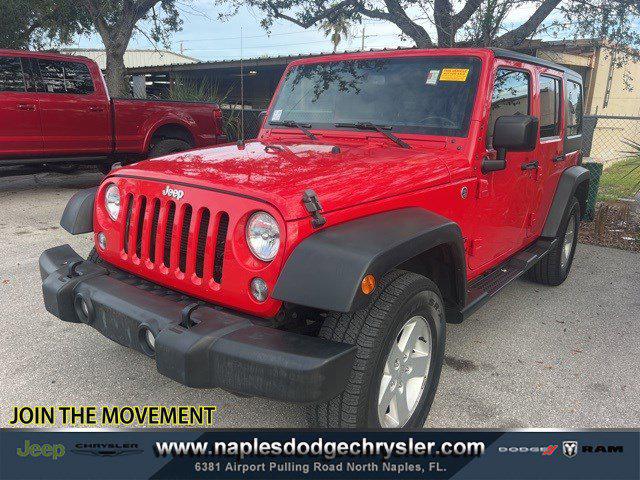 2015 Jeep Wrangler Unlimited Sport