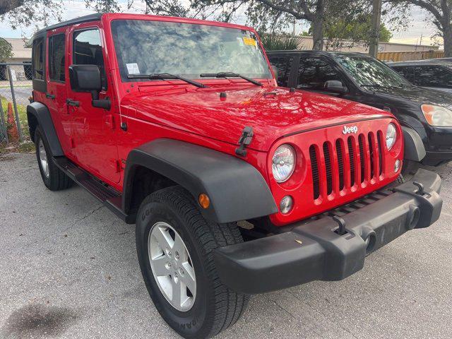 2015 Jeep Wrangler Unlimited Sport