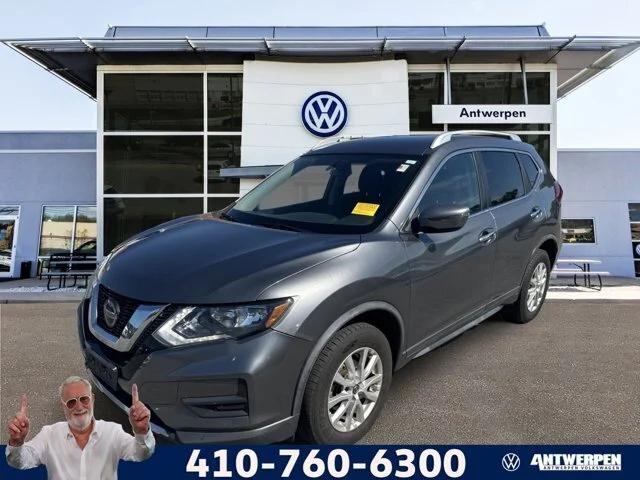 2018 Nissan Rogue SV