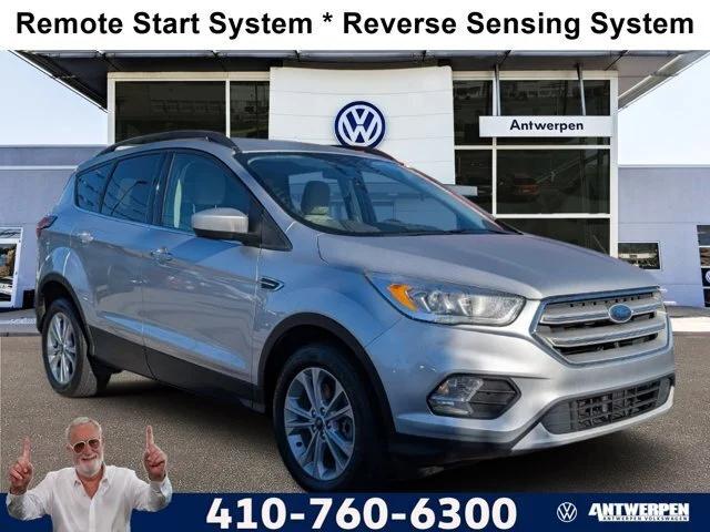 2019 Ford Escape SEL 2019 Ford Escape SEL