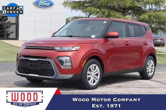 2022 Kia Soul LX 2022 Kia Soul LX