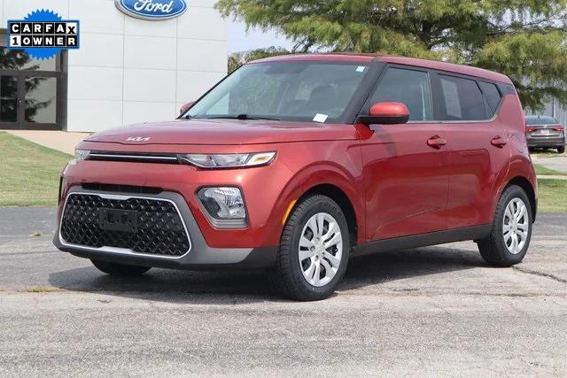 2022 Kia Soul LX 2022 Kia Soul LX