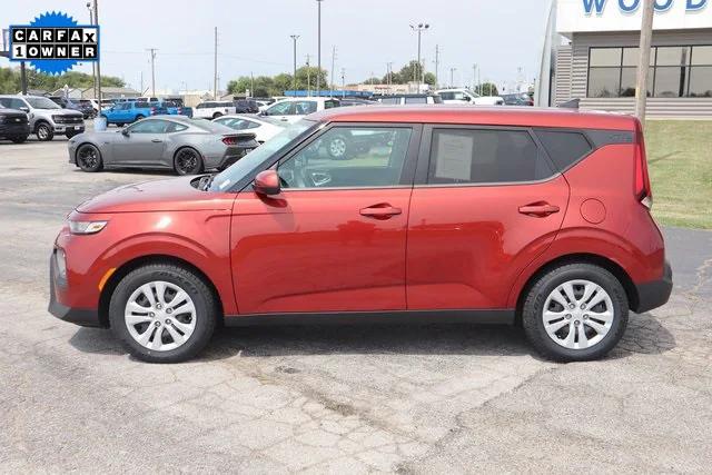 2022 Kia Soul LX 2022 Kia Soul LX