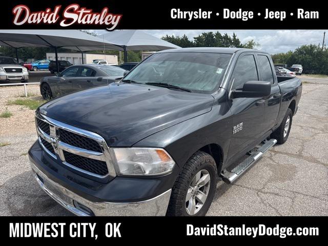 2018 RAM 1500 Tradesman Quad Cab 4x2 64 Box