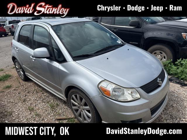 2012 Suzuki SX4 Base